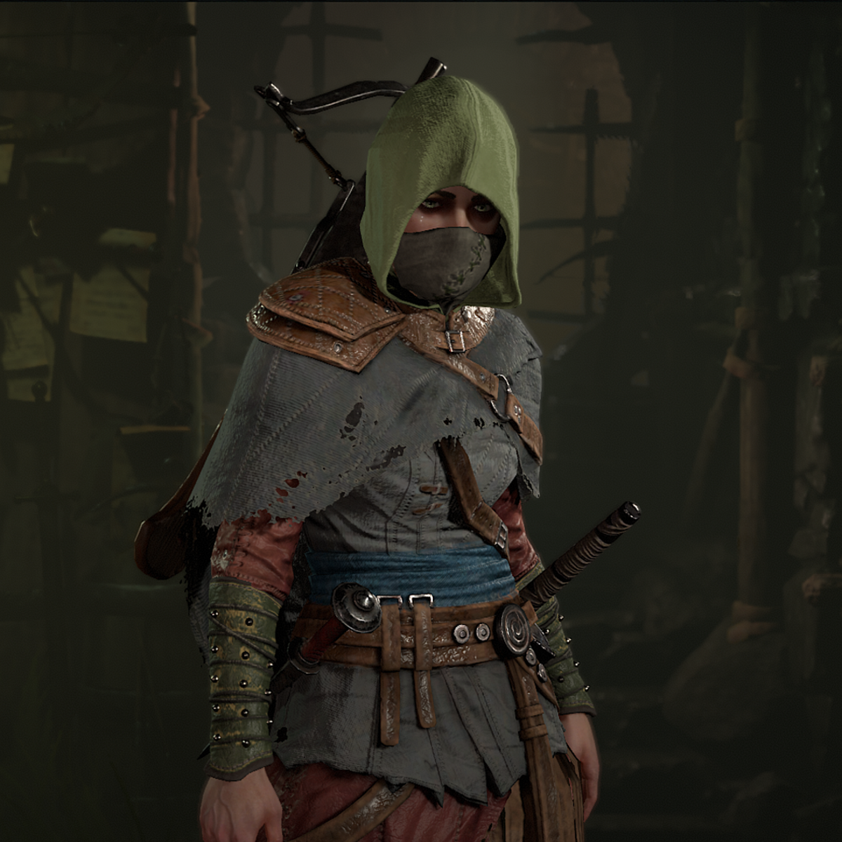 Best Gear for Rogue Diablo 4