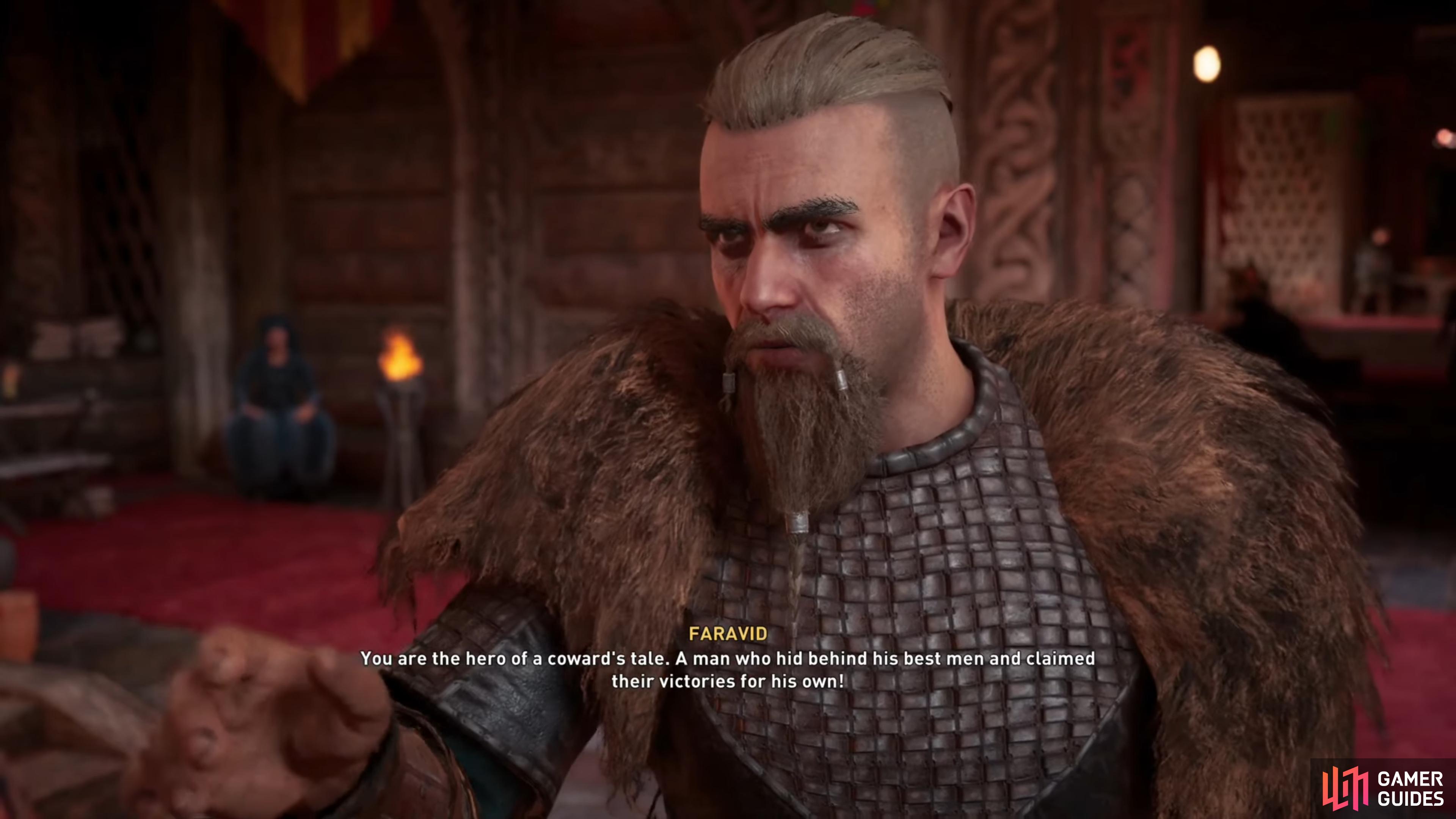 AC Valhalla Faravid Is Honorable: The Truth Behind This Viking Character