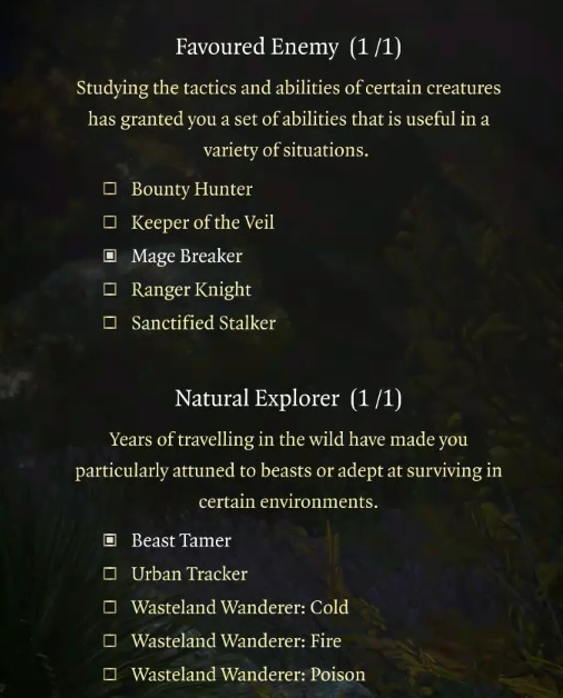 Everything You Need to Know About BG3 Favored Enemy