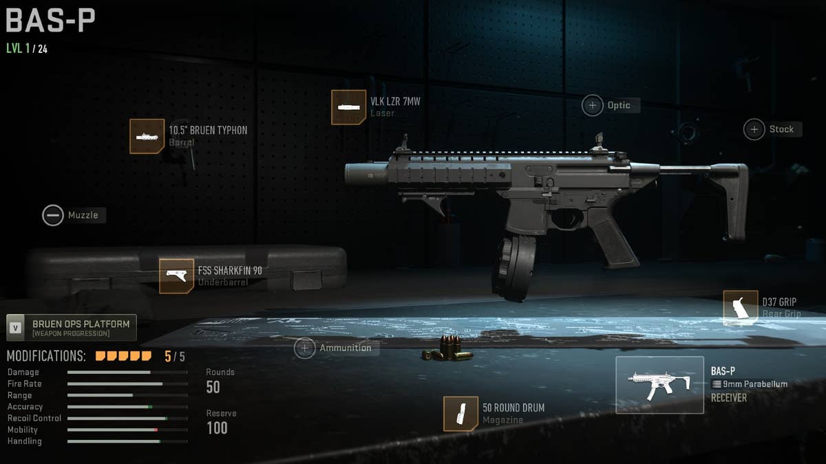Bas-P Loadout Warzone: The Ultimate Guide to Mastering It