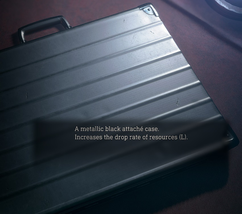 Attache Case Black: A Mystery in the Game World