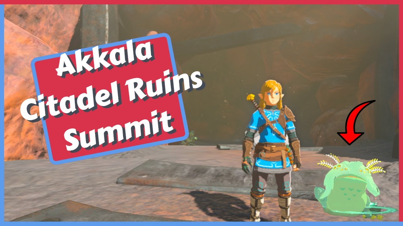 Akkala Citadel Summit Cave: Tips, Problems, and Solutions for Players