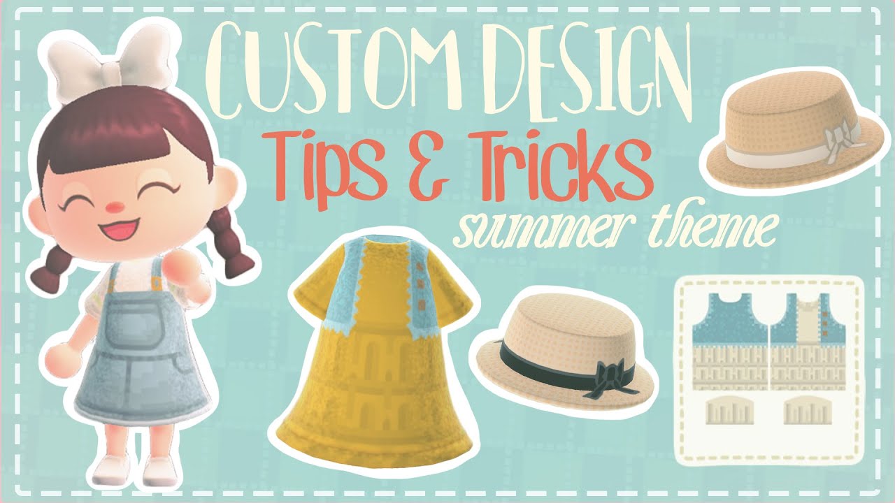 ACNH Simple Clothes: A Beginner's Guide to Easy Fashion in Animal Crossing