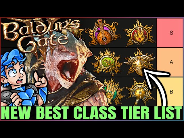 BG3 Build Tier List: Find the Best Builds for Your Adventure!