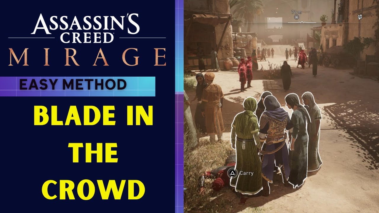 AC Mirage Blade in the Crowd: A Gamer's Guide to Surviving the Chaos