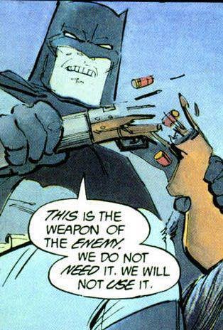 Batman: This is the Weapon of the Enemy – A Closer Look at the Problem and Solution