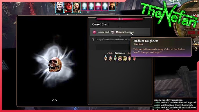 Baldur's Gate 3 Cursed Skull: A Journey into the Chaos