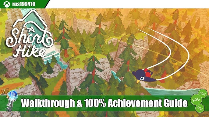 A Short Hike Trophy Guide: How to Get All the Trophies Without Losing Your Mind