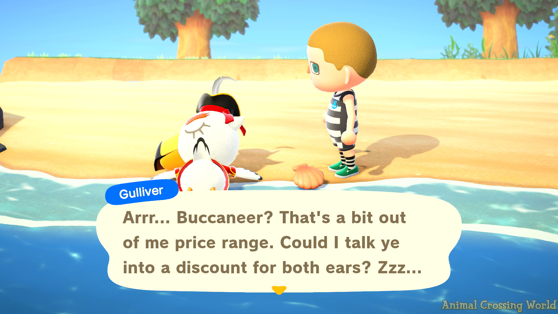 Animal Crossing Gulliver Items: The Guide to Treasure Hunting in the Game