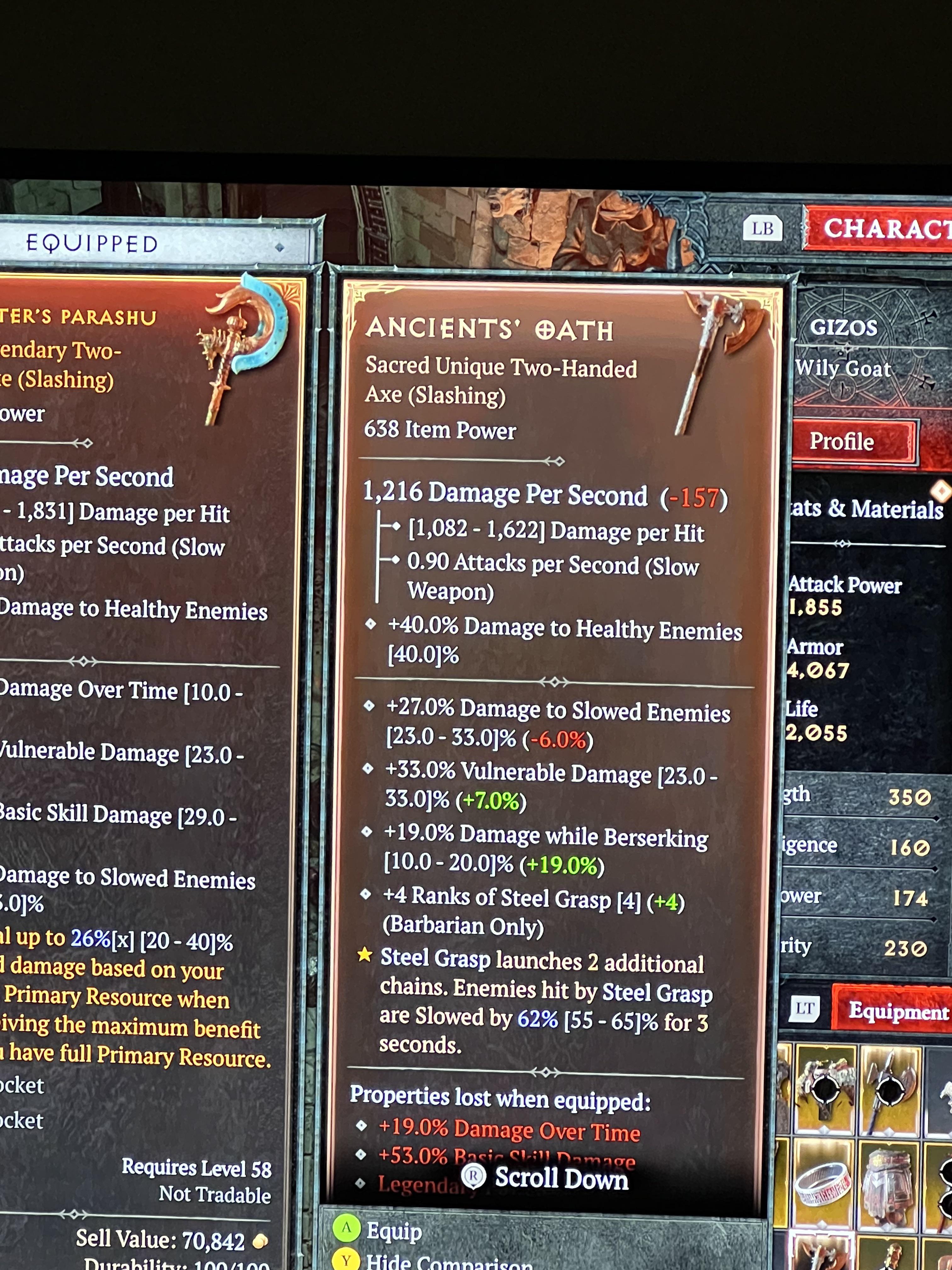 Ancient Oath Diablo 4: The Big Issue and How to Fix It