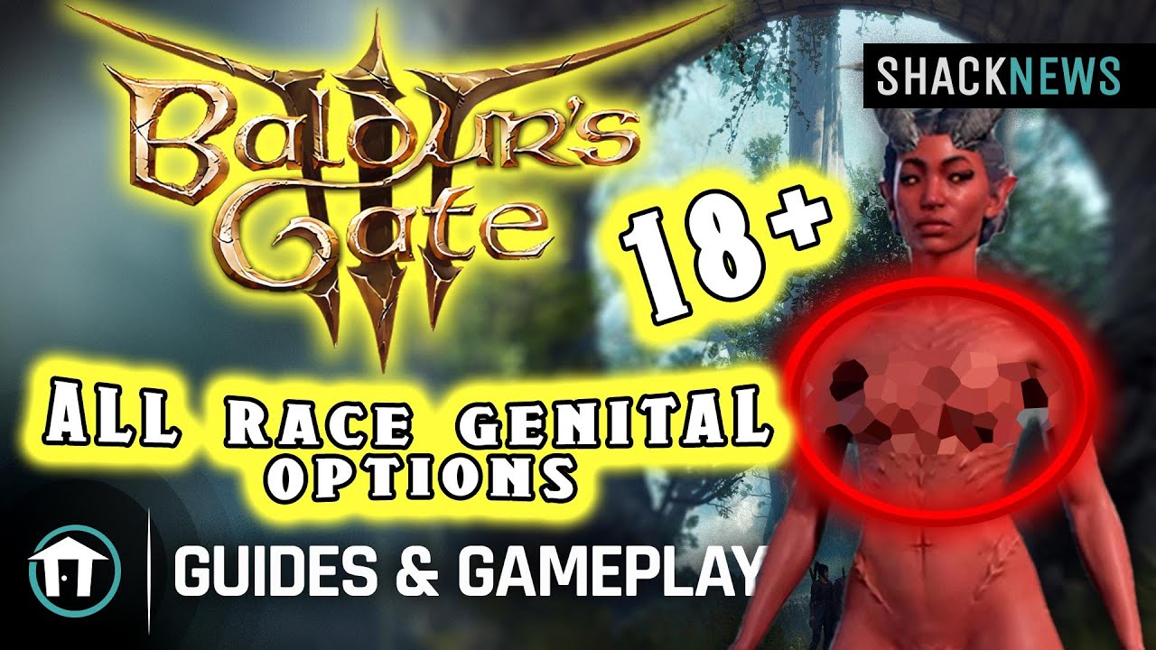 BG3 All Genital Options: What You Need to Know
