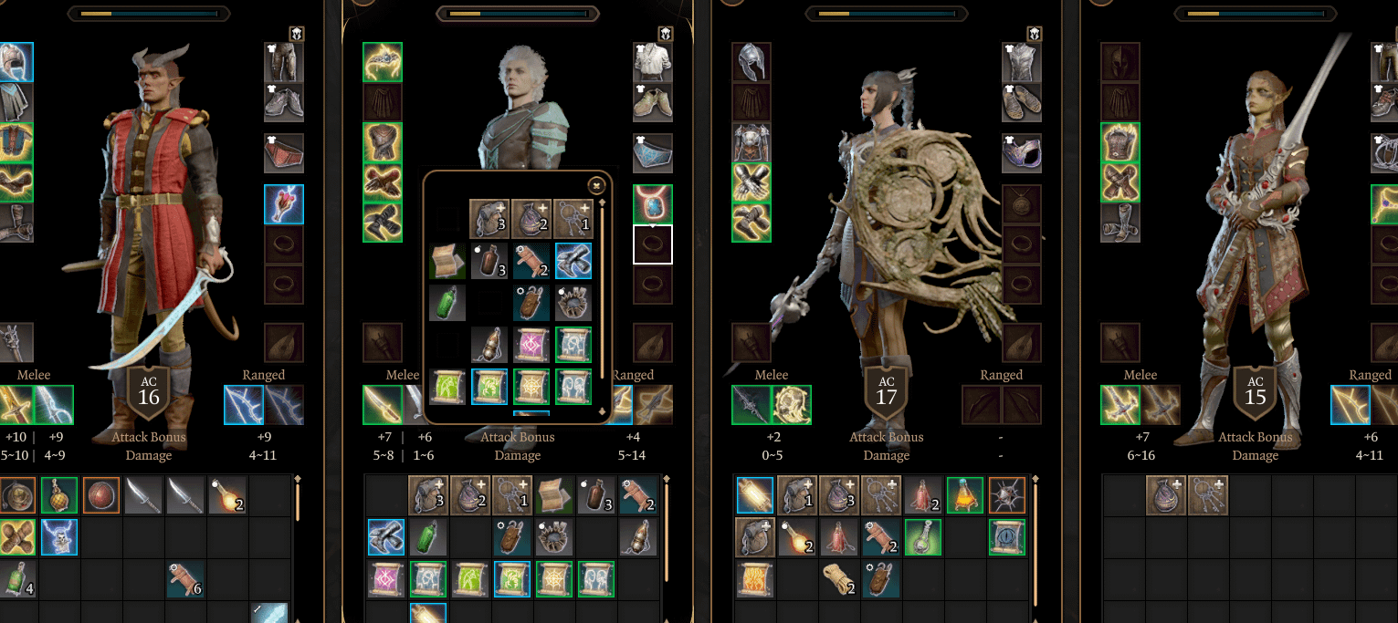BG3 Equipment Slots: A Guide to Better Organizing Your Gear