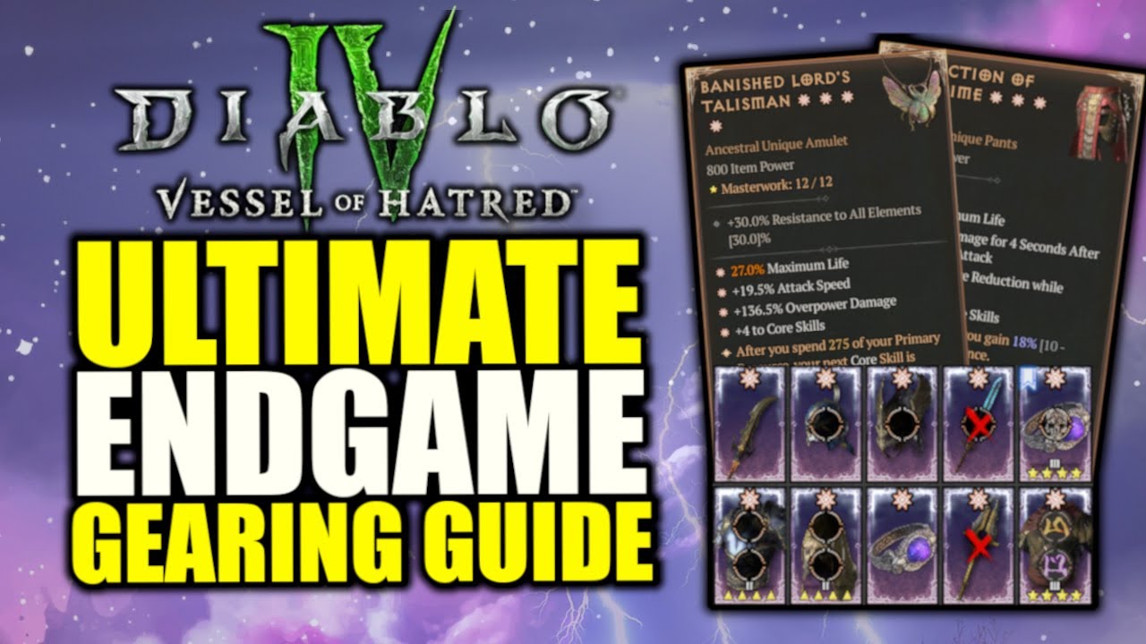 Best Place to Farm Ancestral Gear Diablo 4