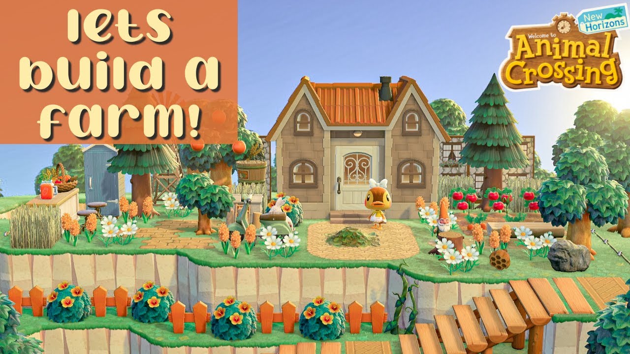 ACNH Farm Furniture: How to Make Your Island a Cozy Farm Paradise