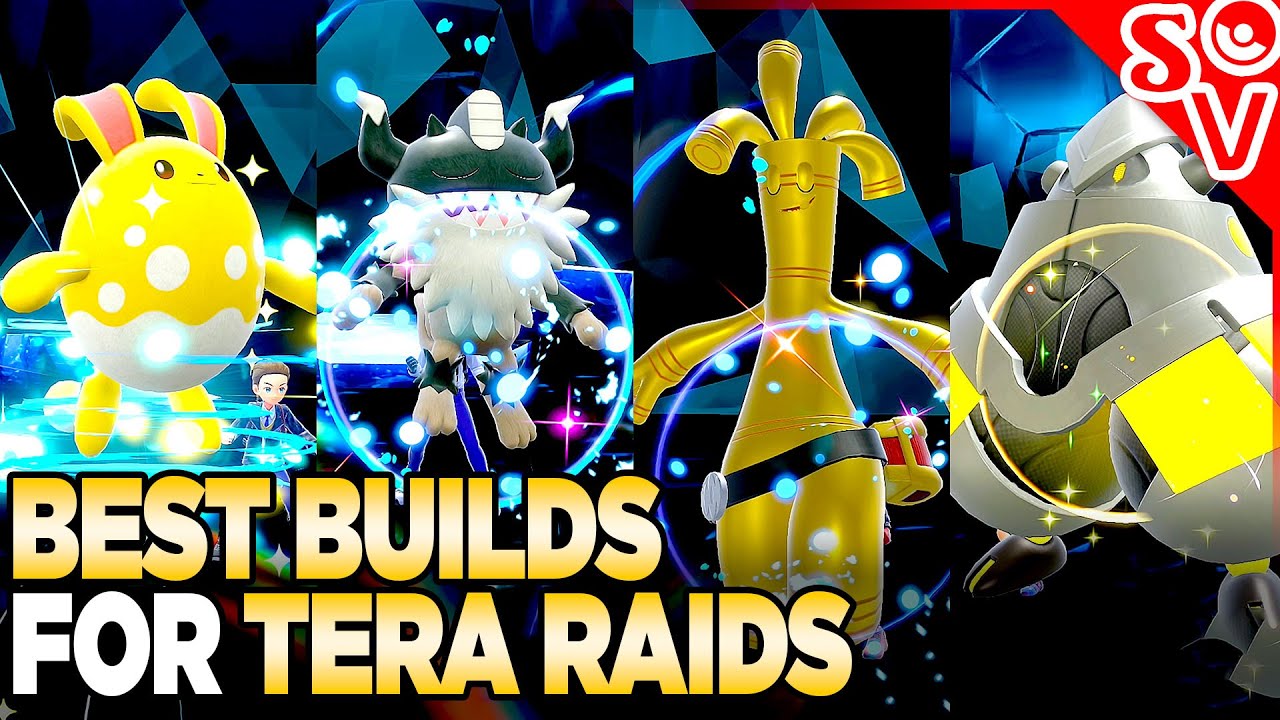 Best Tera Raid Pokemon Violet: How to Get the Best Out of Your Tera Raid Battles
