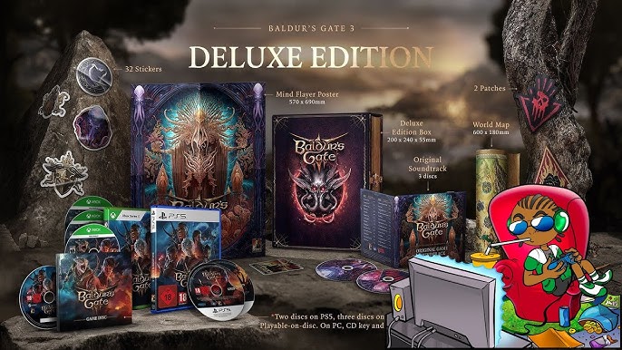 Baldur's Gate 3 PC Deluxe Edition: What You Need to Know