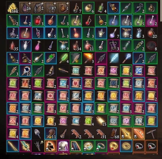 BG3 All Scrolls: Everything You Need to Know
