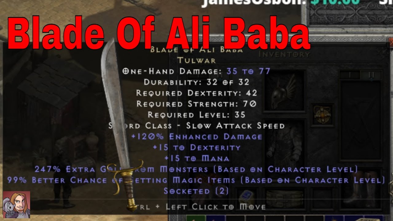 Ali Baba Sword: The Mystery Behind the Blade
