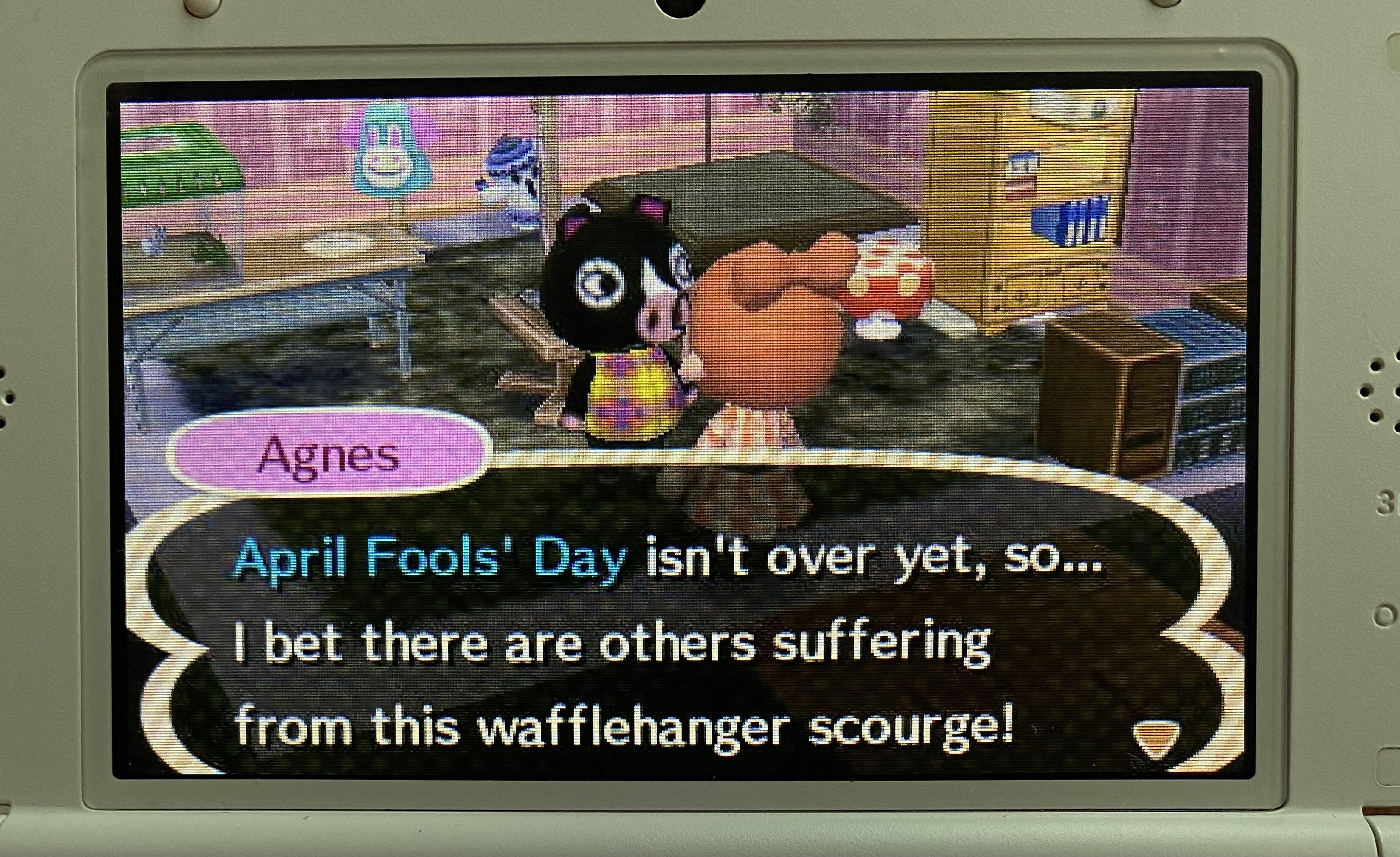 April Fools Day ACNL: Fun or Frustration?