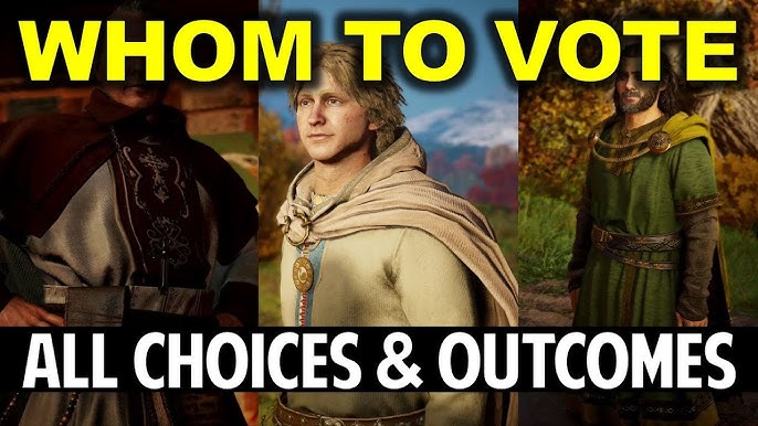 AC Valhalla Vote for a New Ealdorman: Everything You Need to Know