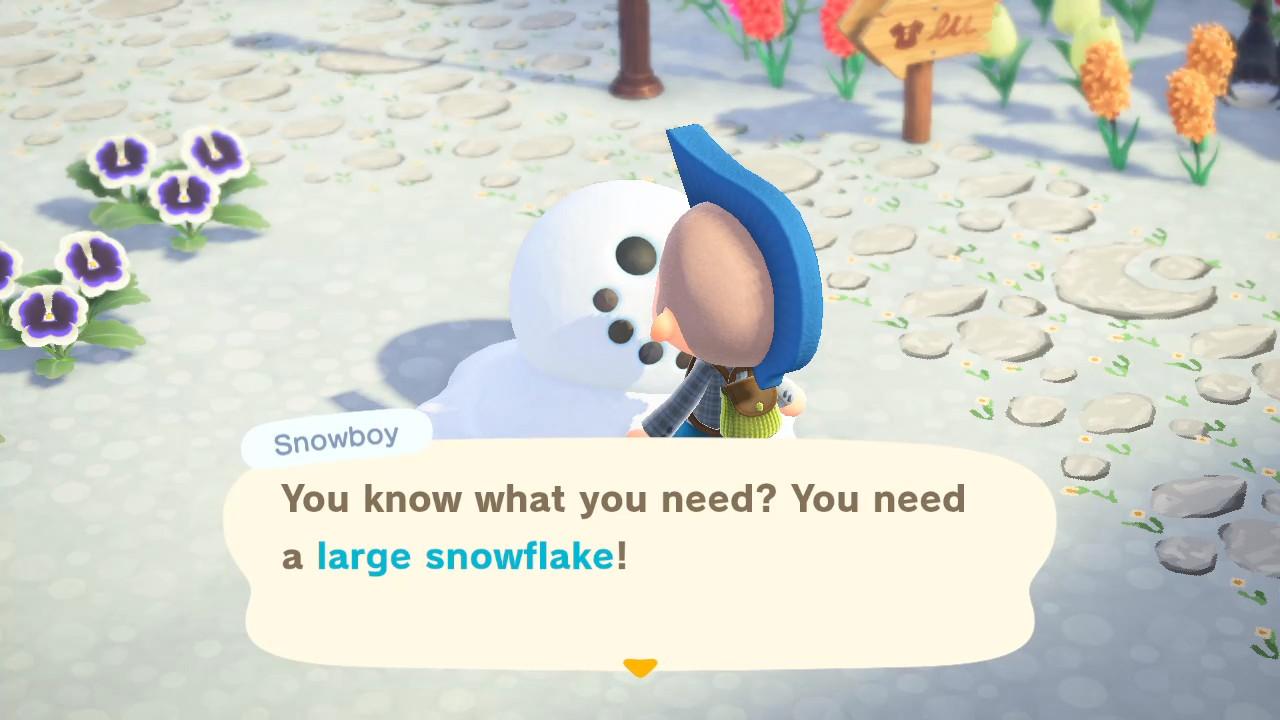 ACNH Large Snowflakes: What Are They and How to Catch Them?