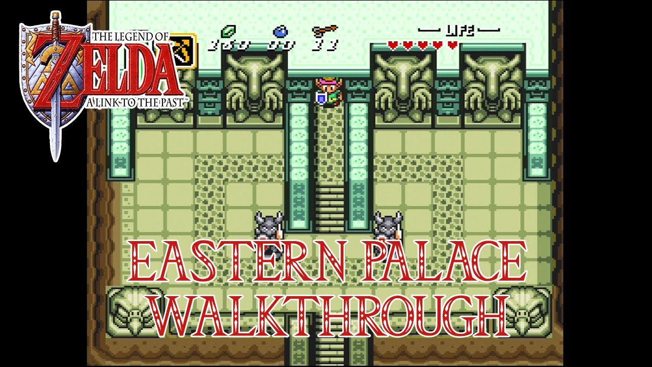 ALttP Eastern Palace: Solving the Challenge in Zelda's Classic Dungeon