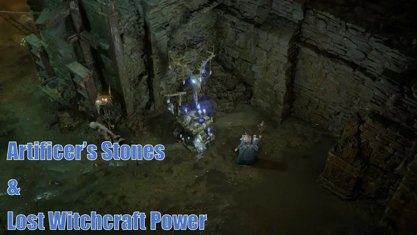 Artificers Stones Diablo 4: How To Use Them And What Players Think