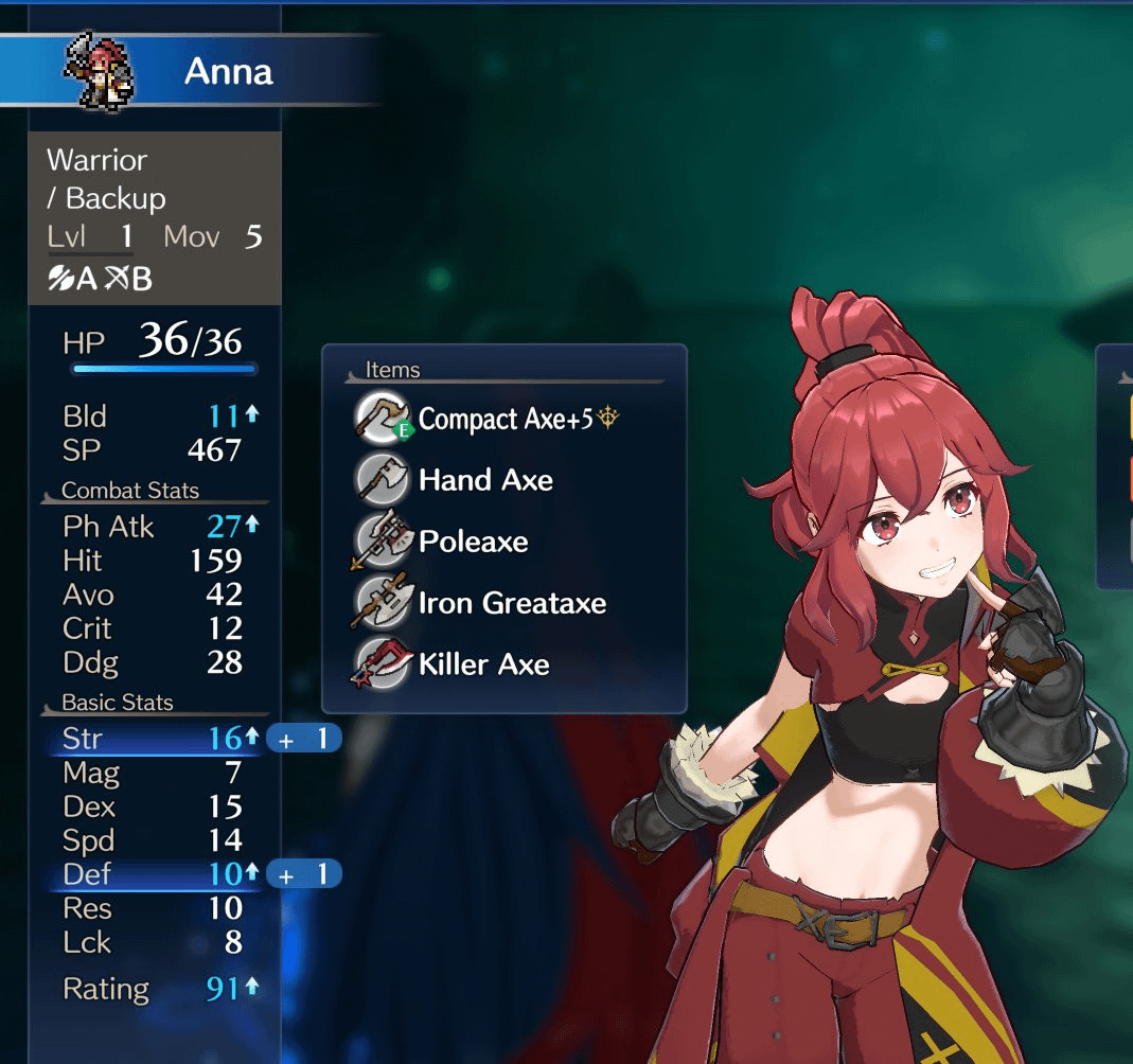 Best Class for Anna in Fire Emblem Engage: A Beginner's Guide