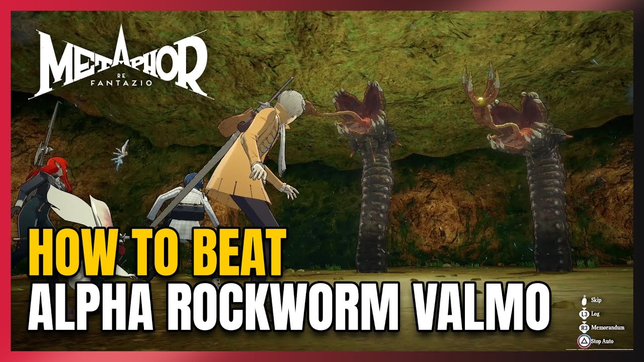 Alpha Rockworm Valmo: A Challenge or a Nightmare?